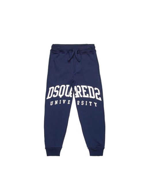 Pantalone, unisex, logato. DSQUARED2 | DQ2474 D0094DQ866